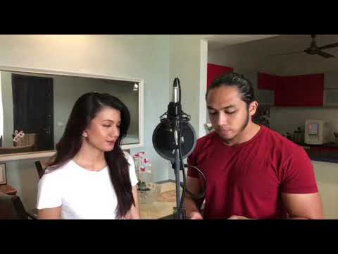 Rewrite The Stars cover by Akira Shukri & Shazia Rozaini