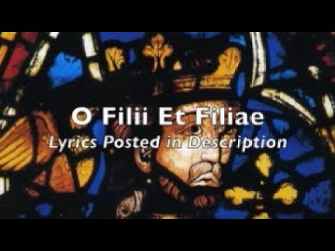 O Filii Et Filiae (Chant of the Mystics) (Vocal: Patrick Lenk)