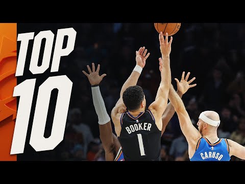 NBA's Top 10 Plays of the Night | January 4, 2026