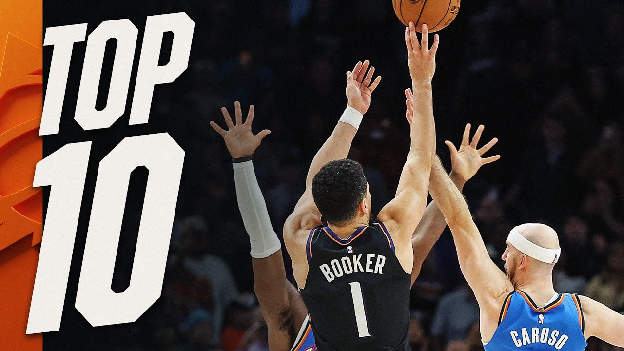 NBA's Top 10 Plays of the Night | January 4, 2026