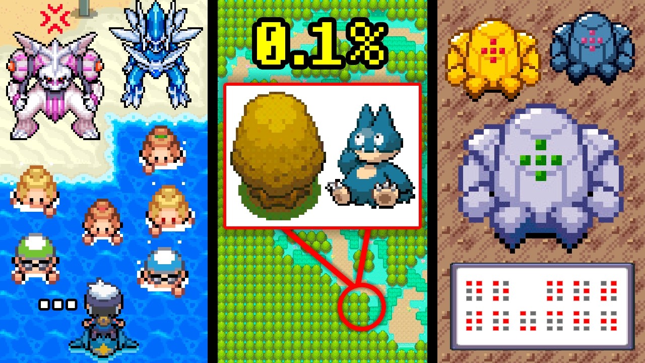 Pokémon que son Casi Imposibles de Atrapar