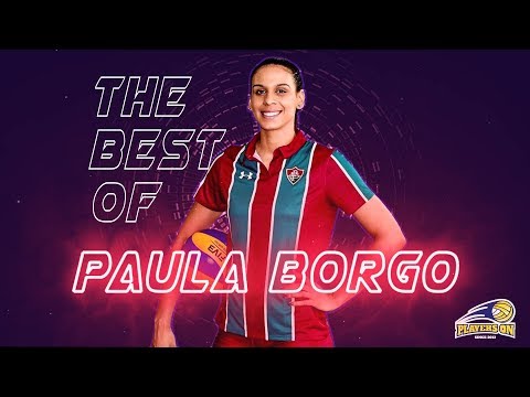The best of Paula Borgo (Opposite/Oposta) 2019/2020 - PLAYERS ON VOLLEYBALL
