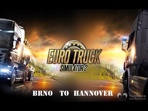 ETS2 - brno to hannover