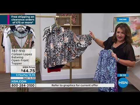 HSN | Colleen Lopez Collection 05.28.2022 - 03 AM