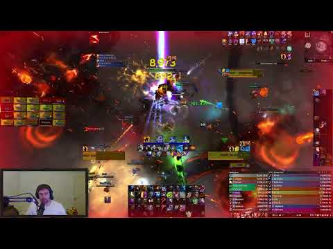 Vault of the Incarnates Mythic Kurog - Battle of the shamans