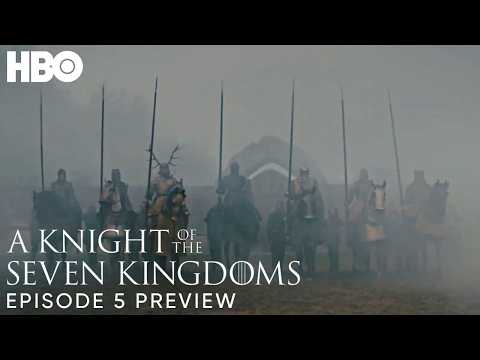 A Knight of the Seven Kingdoms | New Episode 5 Preview | Trial of Seven | Game of Thrones | HBO Max