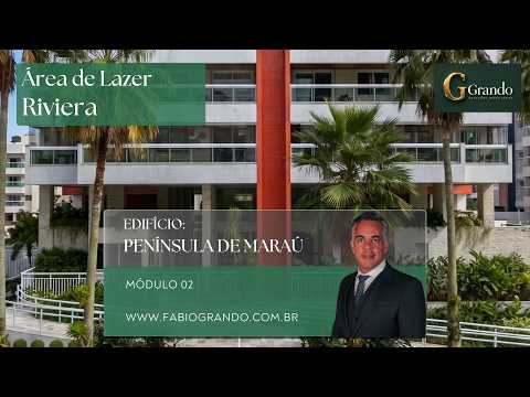 Área de lazer — Edifício Península de Maraú
