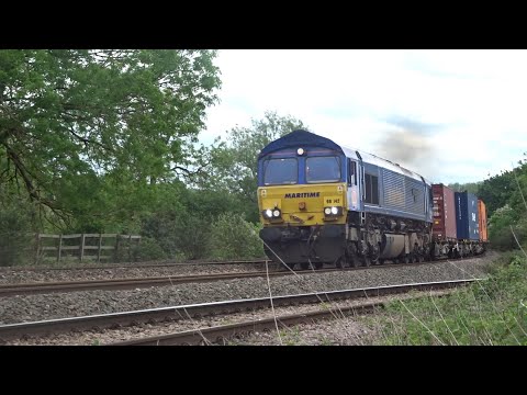 Great afternoon watching trains - Hatton, Warwickshire 20/05/2022