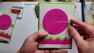 Download lagu #65 VIDEO Spinning circle hidden message card tutorial with pictures and video mp3
