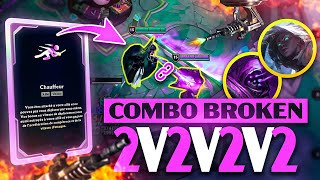 CE COMBO EST TELLEMENT BROOOOKEN AHAH, JE SUIS UNE TOURELLE AUTOMATIQUE ! (Nouveau mode 2v2v2v2)