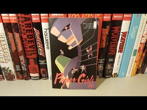 Paper Girls Vol 1 Issue 20 Overview