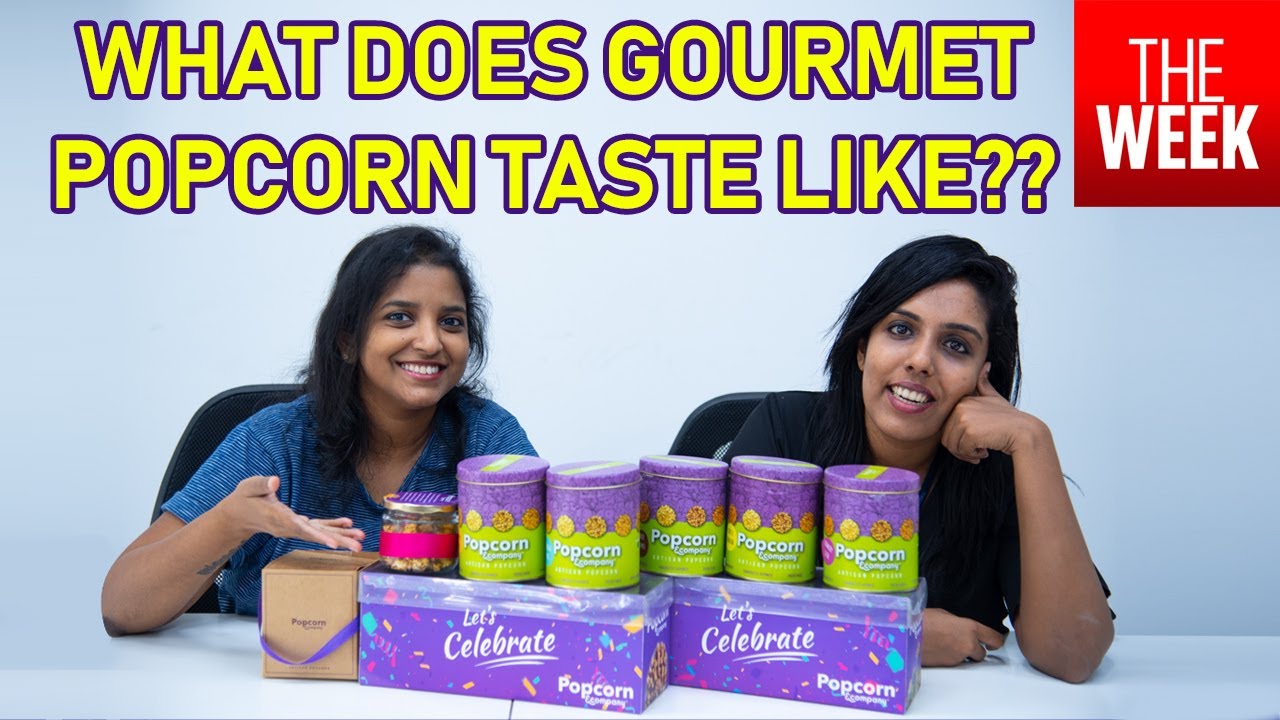 Popcorn and Company’s gluten-free, gourmet popcorn | 24k gold-coated popcorn | Unboxed | The WEEK