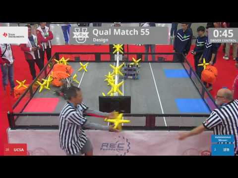 2017 VEXU Design Q55 - UCSA vs IFR - 23 to 42