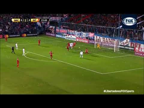 Taça Libertadores—Oitavas de final NACIONAL URU 0 X 1 INTERNACIONAL