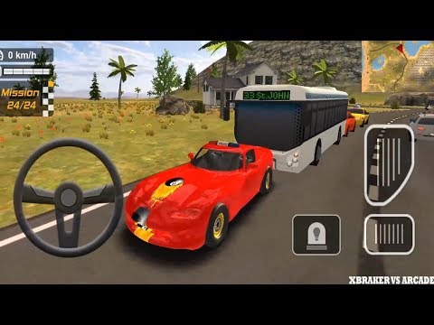 Police Drift Car Driving  | Red Police Car Driving # Drift Simulator - Android GamePlay Full HD