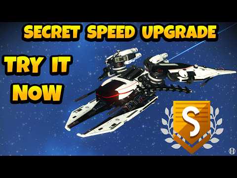 No Mans Sky S-Class Solar Sail Ship + UPGRADES! - XBOX, PC, PS4 & PS5