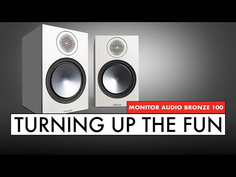 AFFORDABLE, FUN BIG Sound!! Monitor Audio BRONZE 100 Review