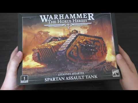 Spartan Assault Tank - Unboxing (HH)