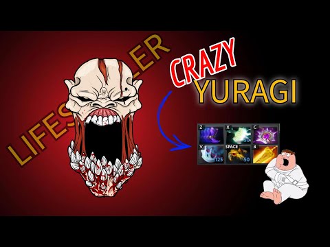 YURAGI plays OP carry of the patch LIFESTEALER! Watch till the end to see the CRAZY Radiance build!