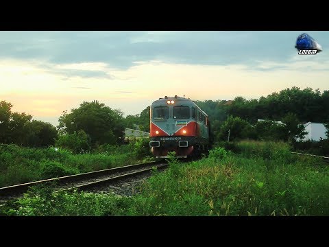 LDE2100 60-0970-3 & Marfar CFR MARFĂ Freight Train pe Apus/on Sunset in Oradea - 30 July 2019