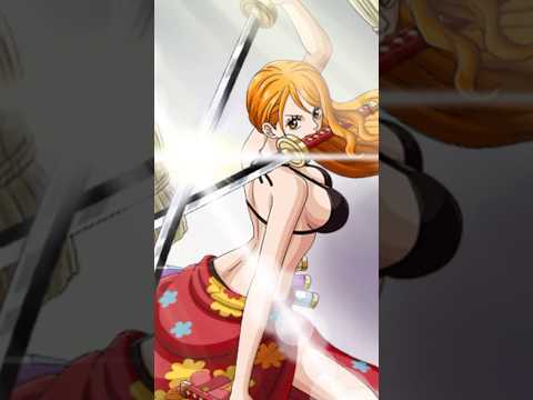 三刀流の女剣士 ナミfrom ONE PIECE magazine［視線奪う華麗な剣技］