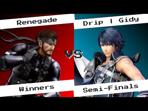 Renegade (Snake) Vs. Drip | Gidy (Chrom) | Winners Semi-Finals