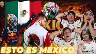 ARGENTINOS REACCIONAN a la CANCIÓN para la SELECCIÓN| Esto es MÉXICO - CARAY 