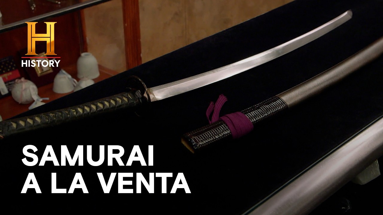 TRADICIONAL ESPADA SAMURAI A LA VENTA - EL PRECIO DE LA HISTORIA