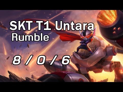SKT T1 Untara Rumble vs Vladimir