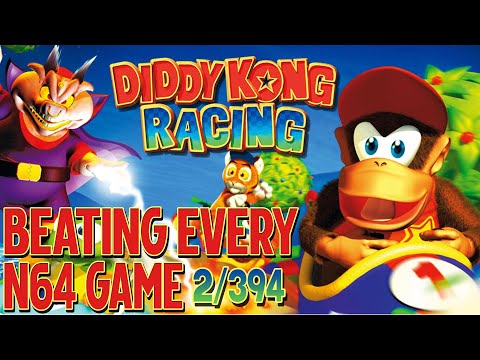 Beating EVERY N64 Game - Diddy Kong Racing (2/394)