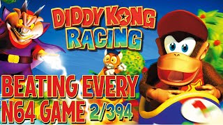 Beating EVERY N64 Game - Diddy Kong Racing (2/394)