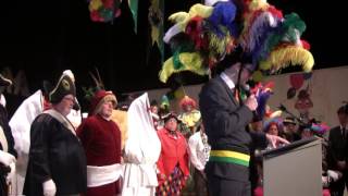 preview picture of video 'Discours WALLON bourgmestre Carnaval Malmedy 2014'