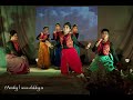 Megher Khame - মেঘের খামে || Spondon Dance School || Annual Show 2K20