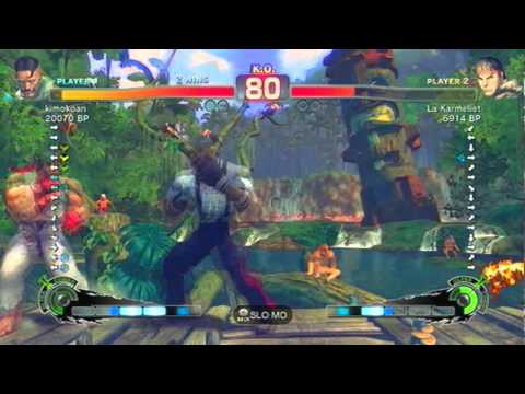 SSF4: Endless Battle Ryu (La Karmeliet) vs Dudley (Cammy).mp4
