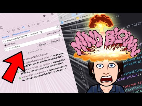 Xcode + Regular Expression = 🤯 thumbnail
