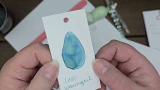 Lost Ink Review, Part 2 of Pilot Kakuno Pen Review - Cabbage Patch Soap