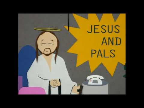 Jesus and Pals | South Park S01E04 - Big Gay Al's Big Gay Boat Ride