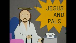 Jesus and Pals | South Park S01E04 - Big Gay Al's Big Gay Boat Ride