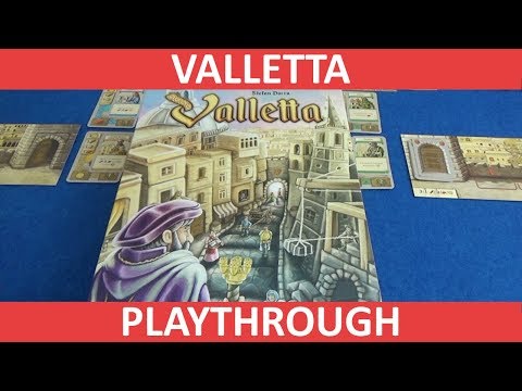 Valletta - Playthrough
