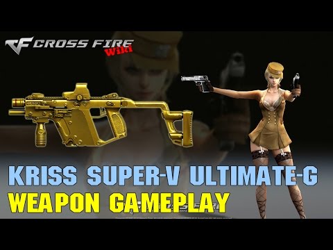 CrossFire - Kriss Super-V Ultimate Gold - Weapon Gameplay