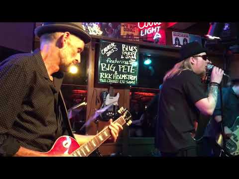 Big Pete and Rick Holstrom . I Got My Eyes On You.  December 2017.