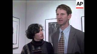 USA: NEW YORK: HOLOCAUST SURVIVOR&#39;S BOOK IS LAUNCHED