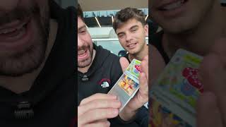 Unboxing Carte Pokémon con Luca Campolunghi #Shorts