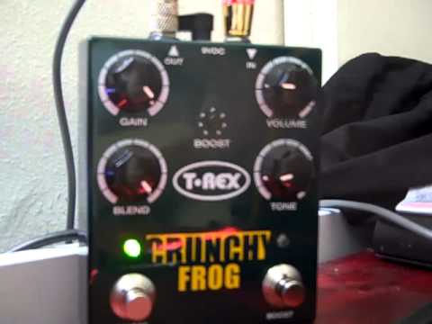 T-REX Crunchy Frog demo