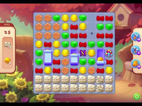 HomeScapes Level 13352 no boosters