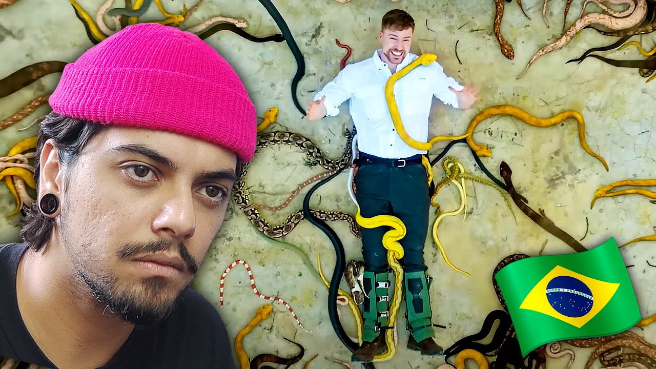 Came to Brazil to see snakes