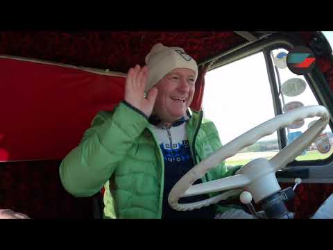 Den originale Bandar Abbas Express-bilen