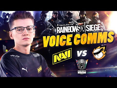 Title-Winning NAVI VOICE COMMS vs MnM Gaming at UK Ireland Nationals Season 3