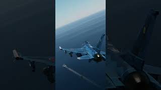 イージス艦を爆撃してみる空自F-2A【DCSWorld】