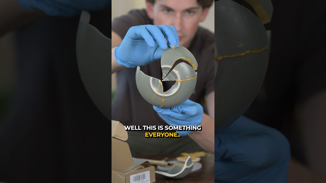 I Tried Ancient Kintsugi 😳